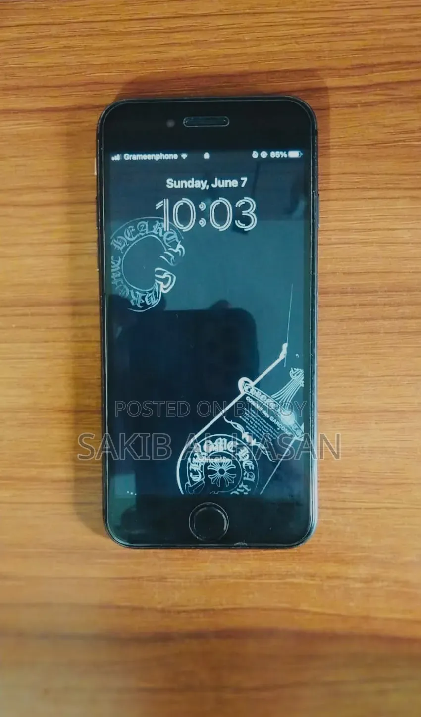 অ্যাপল আইফোন ৮ ২৫৬ জিবি ব্ল্যাক