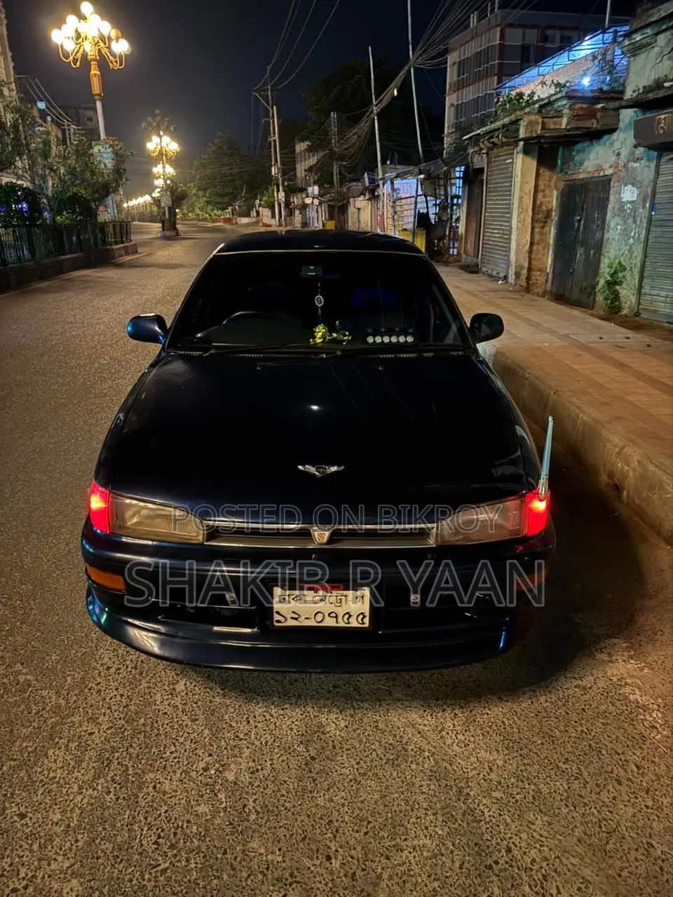 Toyota Sprinter 2000 Blue