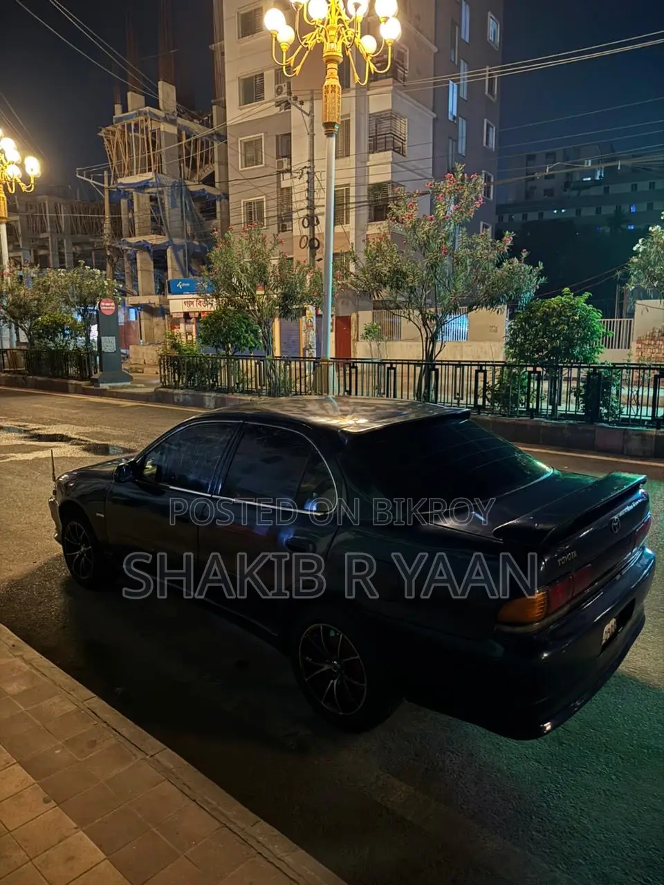 Toyota Sprinter 2000 Blue