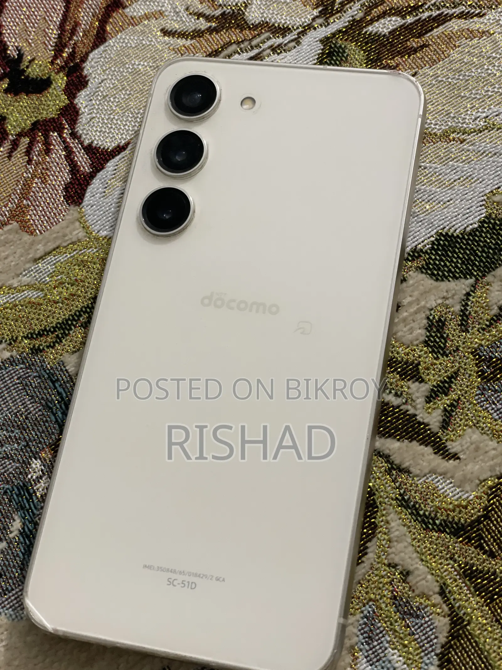 Samsung Galaxy S23 256 GB White
