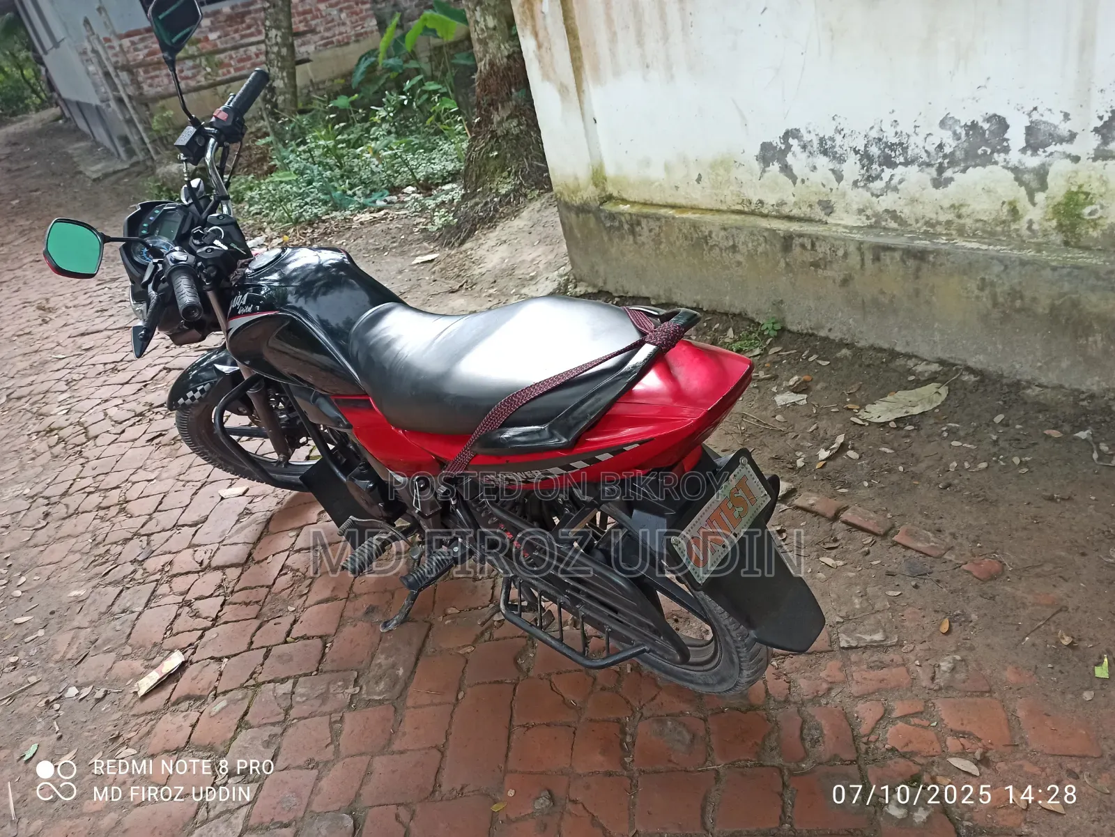 H Power ZAARA DIGITAL V2 2024 Red
