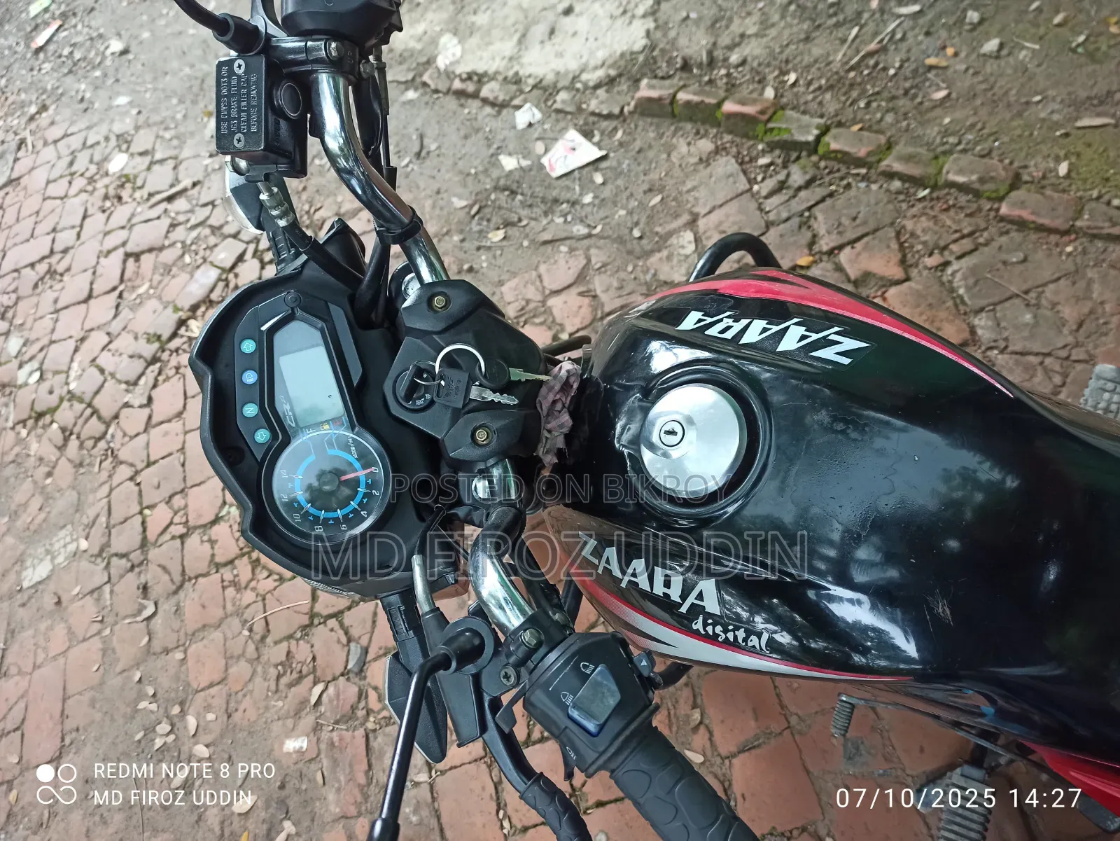 H Power ZAARA DIGITAL V2 2024 Red