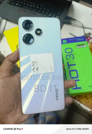 ইনফিনিক্স হট ৩০ ১২৮ জিবি