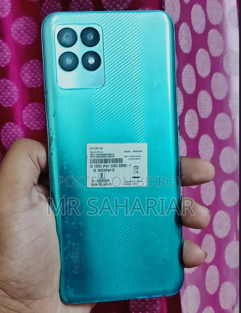 Realme Narzo 50 128 GB Black