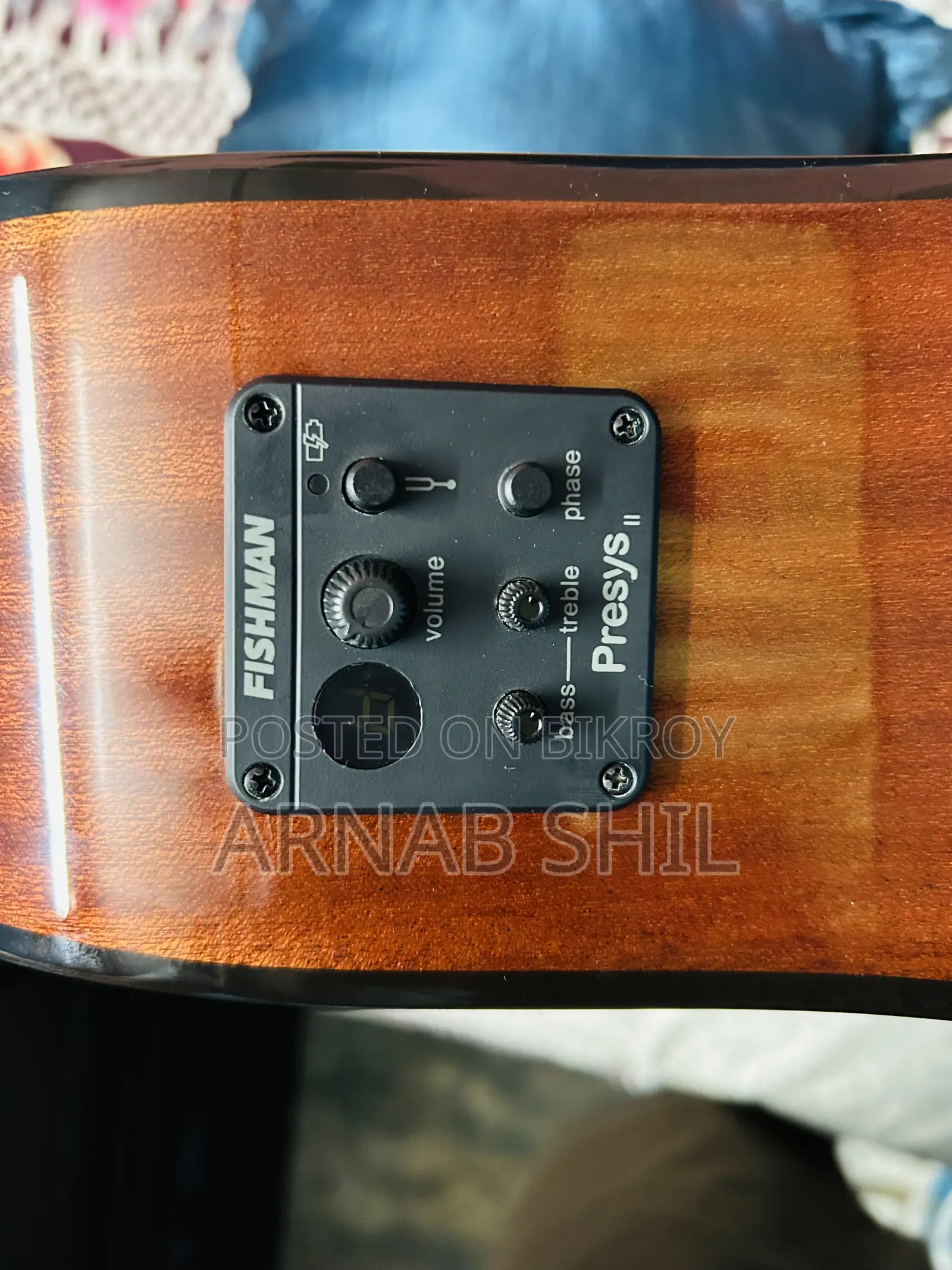 Fender Cd60 With Fishman Eq