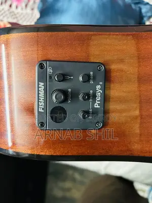 Fender Cd60 With Fishman Eq