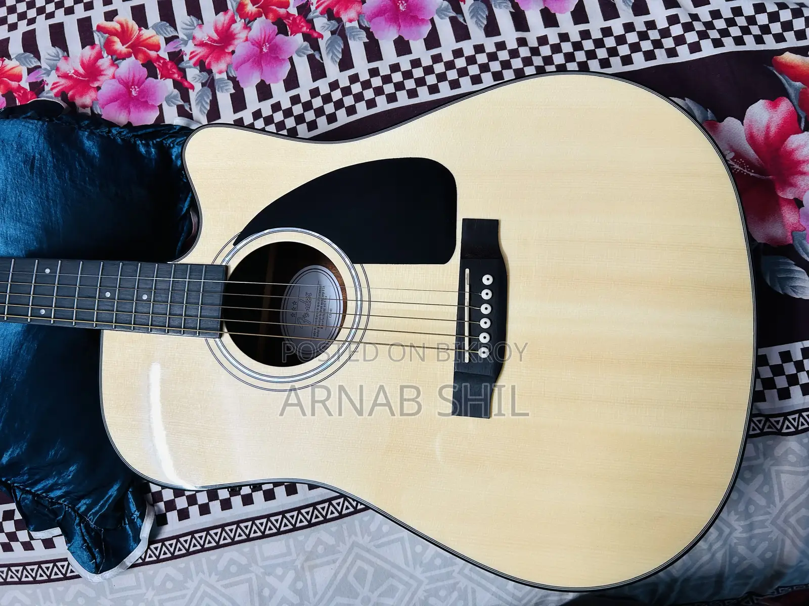 Fender Cd60 With Fishman Eq