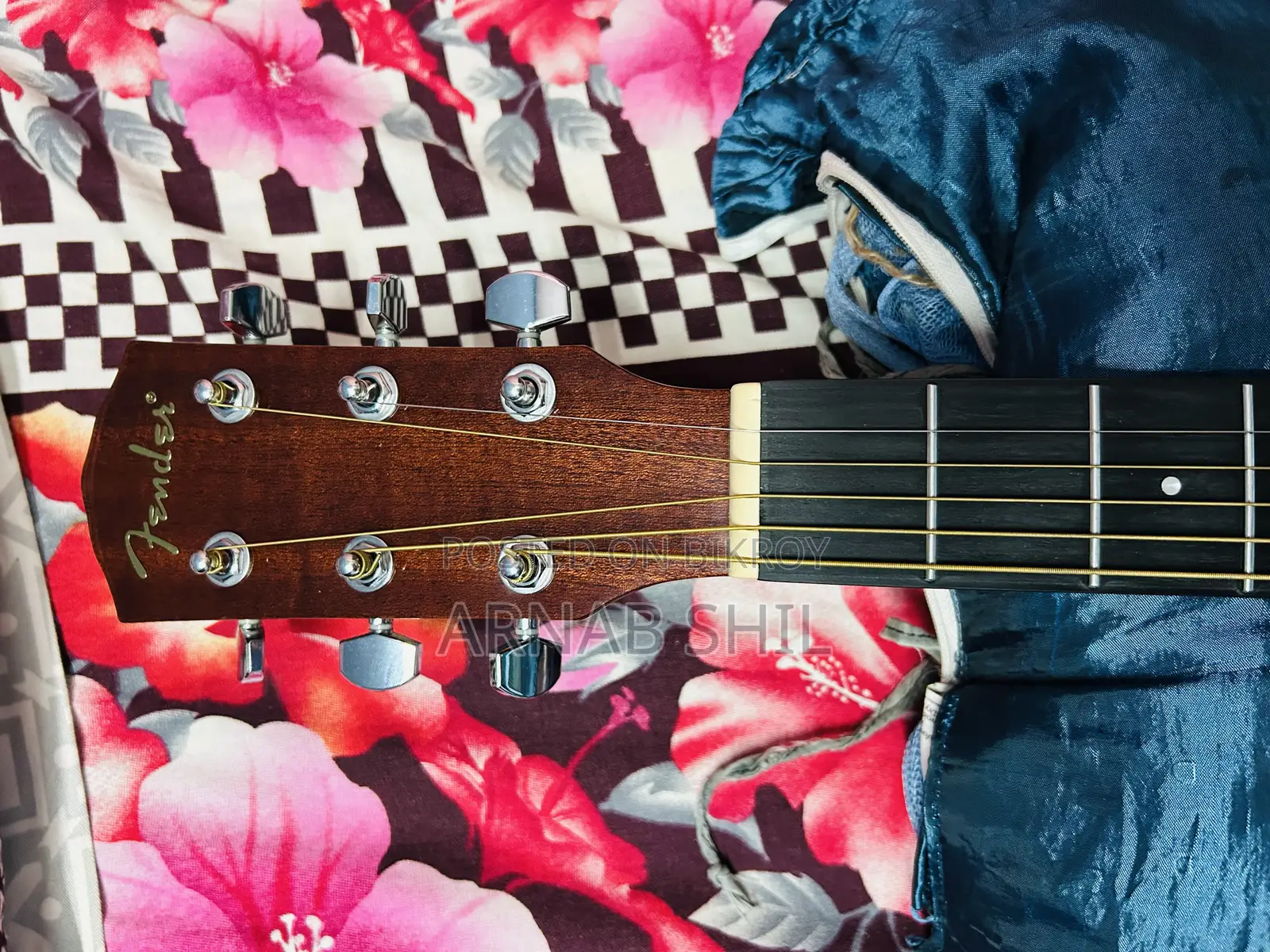 Fender Cd60 With Fishman Eq