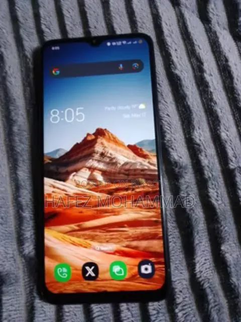 Oppo A77s 128 GB Black