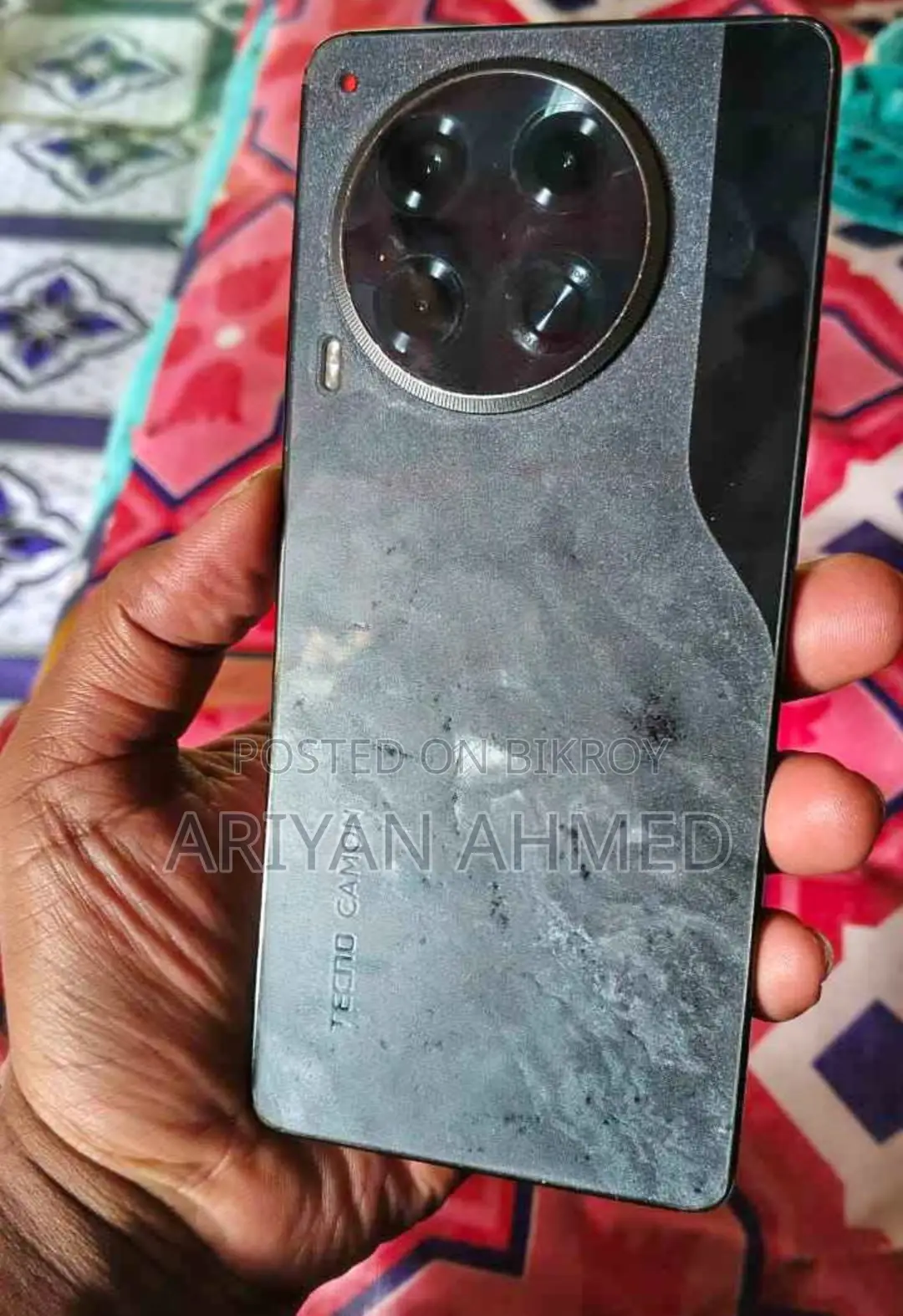 Tecno Camon 30 256 GB Black