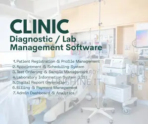 Clinic / Diagnostic Management Software