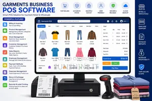 গার্মেন্টস পস সফটওয়্যার ইন বিডি