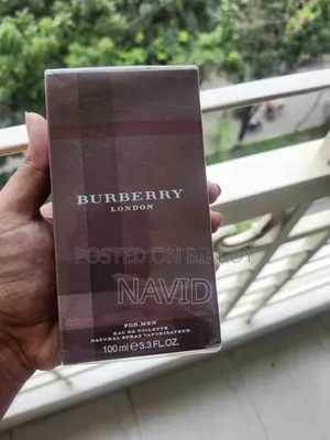 Burberry London For Men Edt 100ml (Sealed) From Canada 🇨🇦