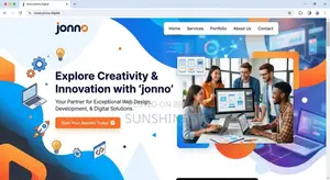ল্যান্ডিং পেজ ওয়েবসাইট ডিজাইন
