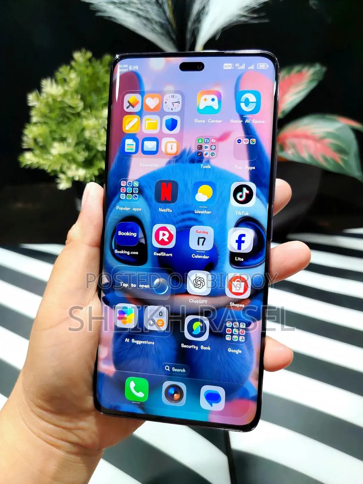 New Honor X9c 256 GB Purple