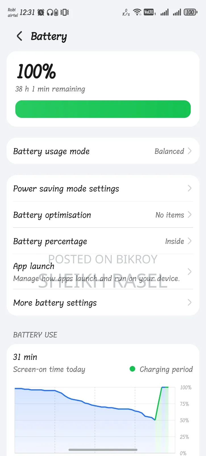 New Honor X9c 256 GB Purple