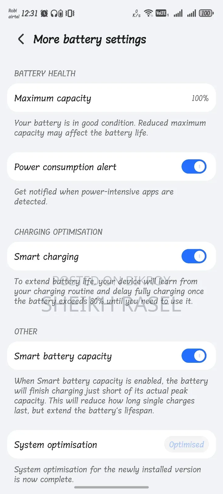 New Honor X9c 256 GB Purple