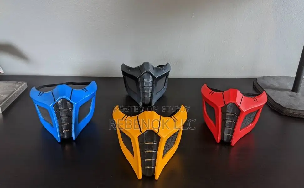 Sub Zero Mask Mortal Kombat