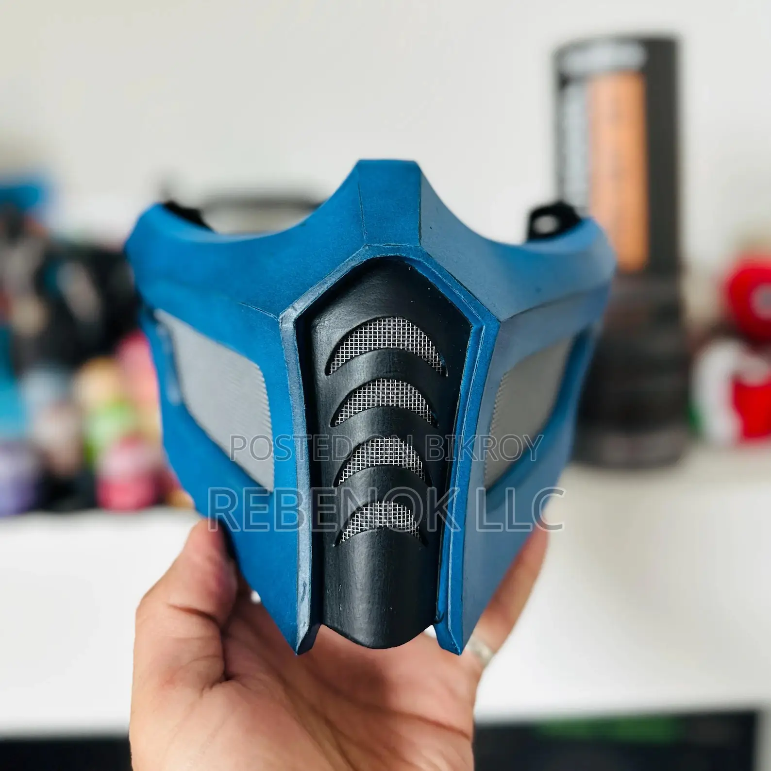Sub Zero Mask Mortal Kombat
