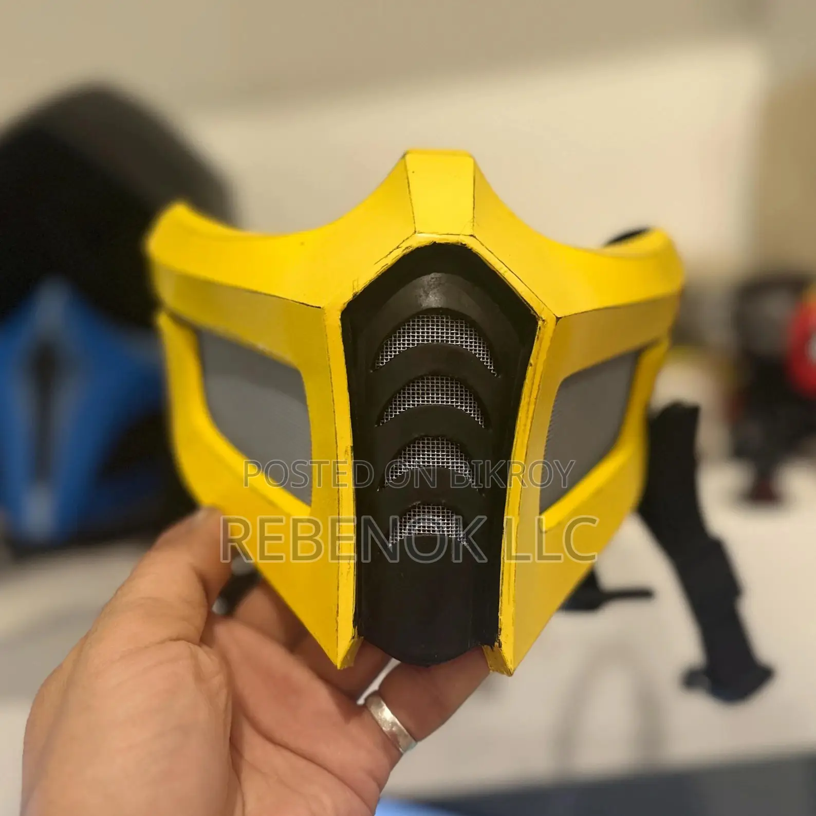Sub Zero Mask Mortal Kombat