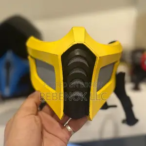 Sub Zero Mask Mortal Kombat