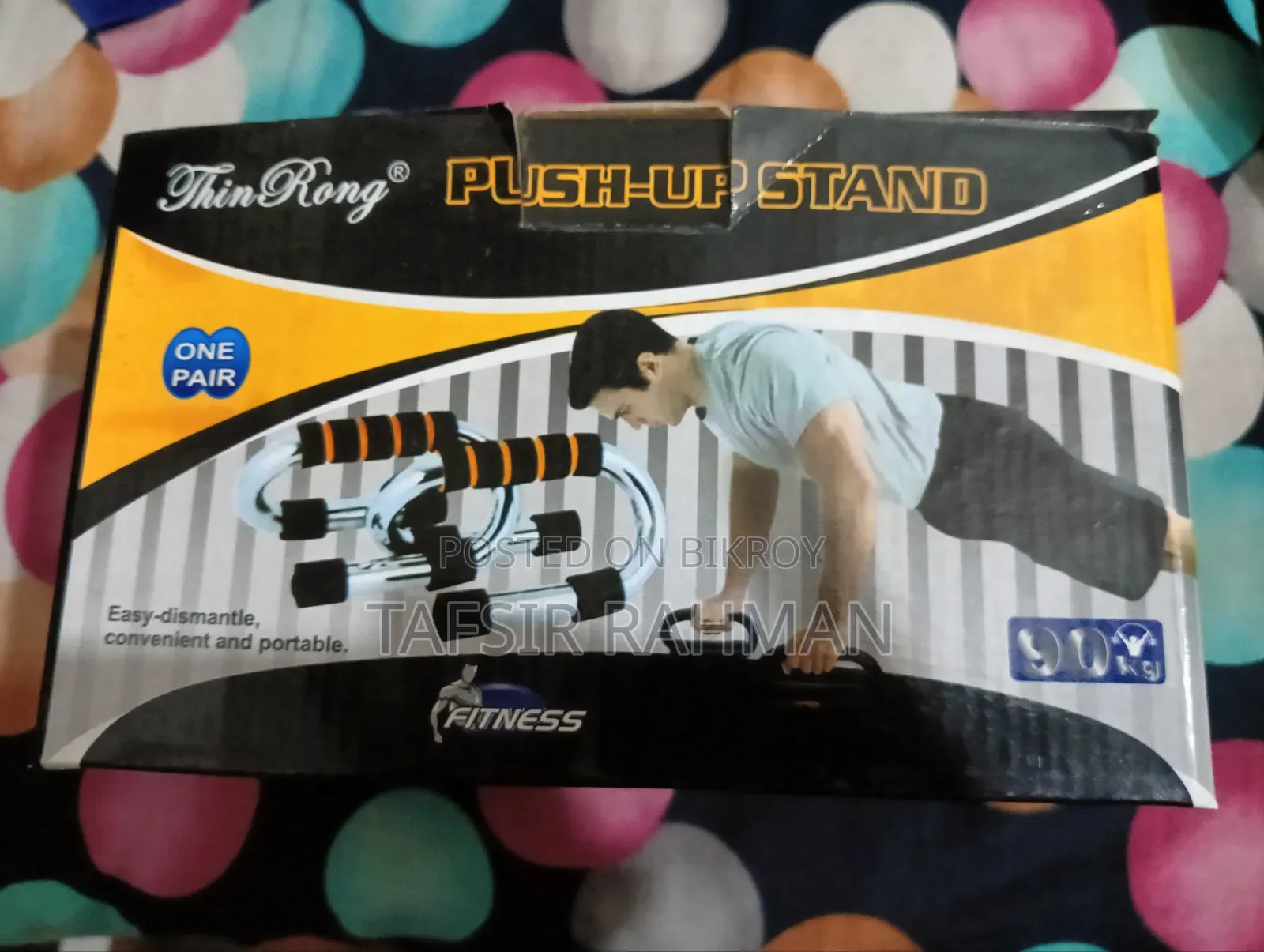 Thingrong Push-up Stands (One Pair) - Used