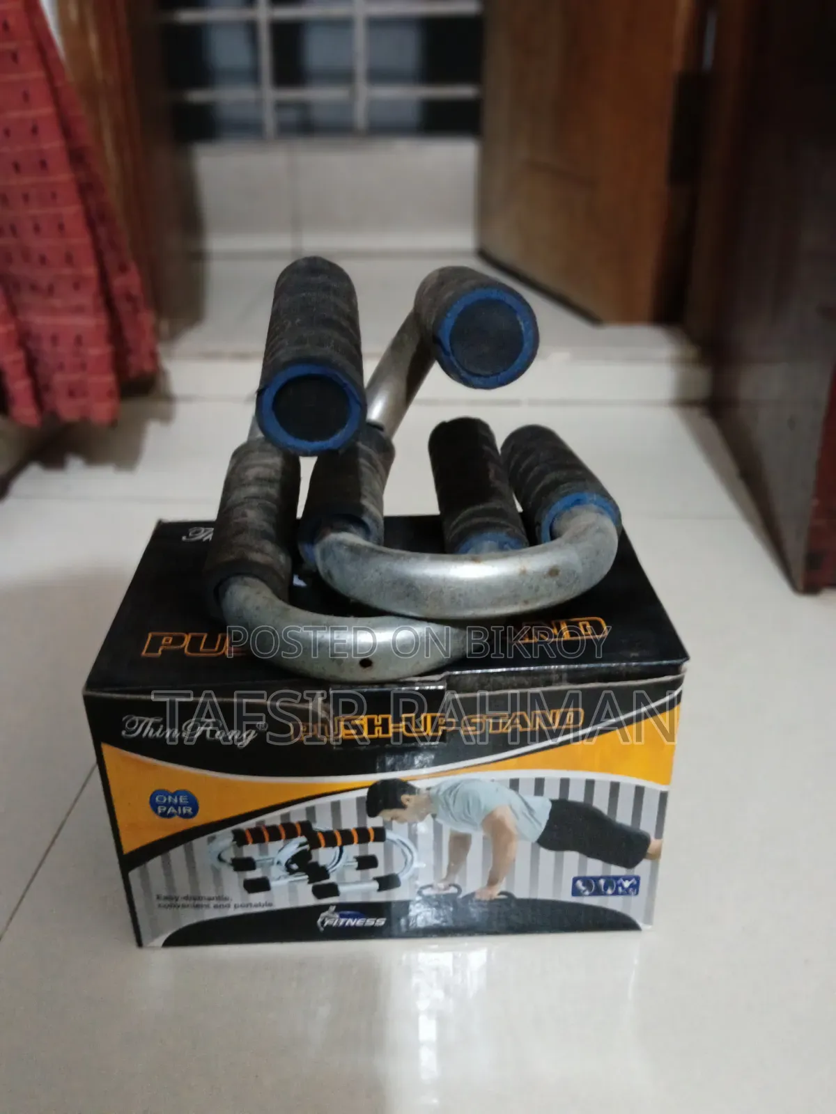 Thingrong Push-up Stands (One Pair) - Used