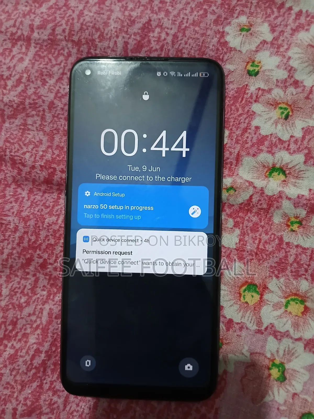 Realme Narzo 50 64 GB Black