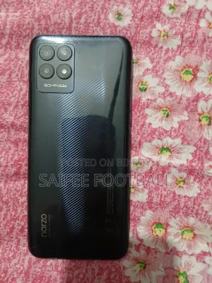 Realme Narzo 50 64 GB Black