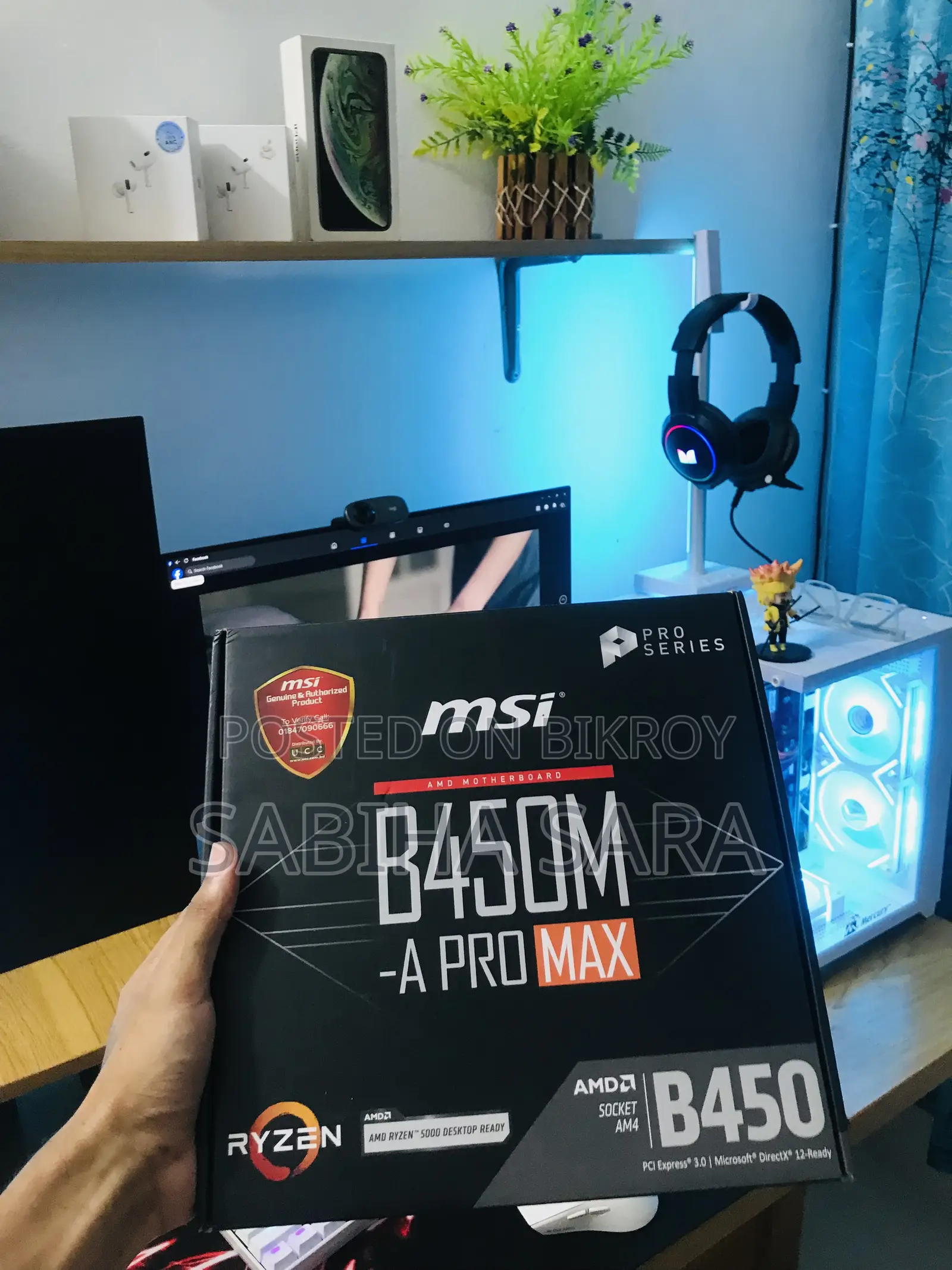 Msi B450 M A Pro Max