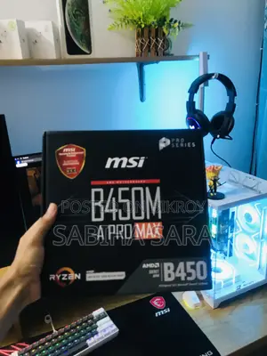 Msi B450 M A Pro Max