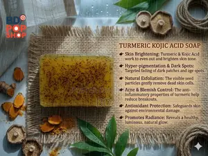 Kojic Acid Turmeric Soap