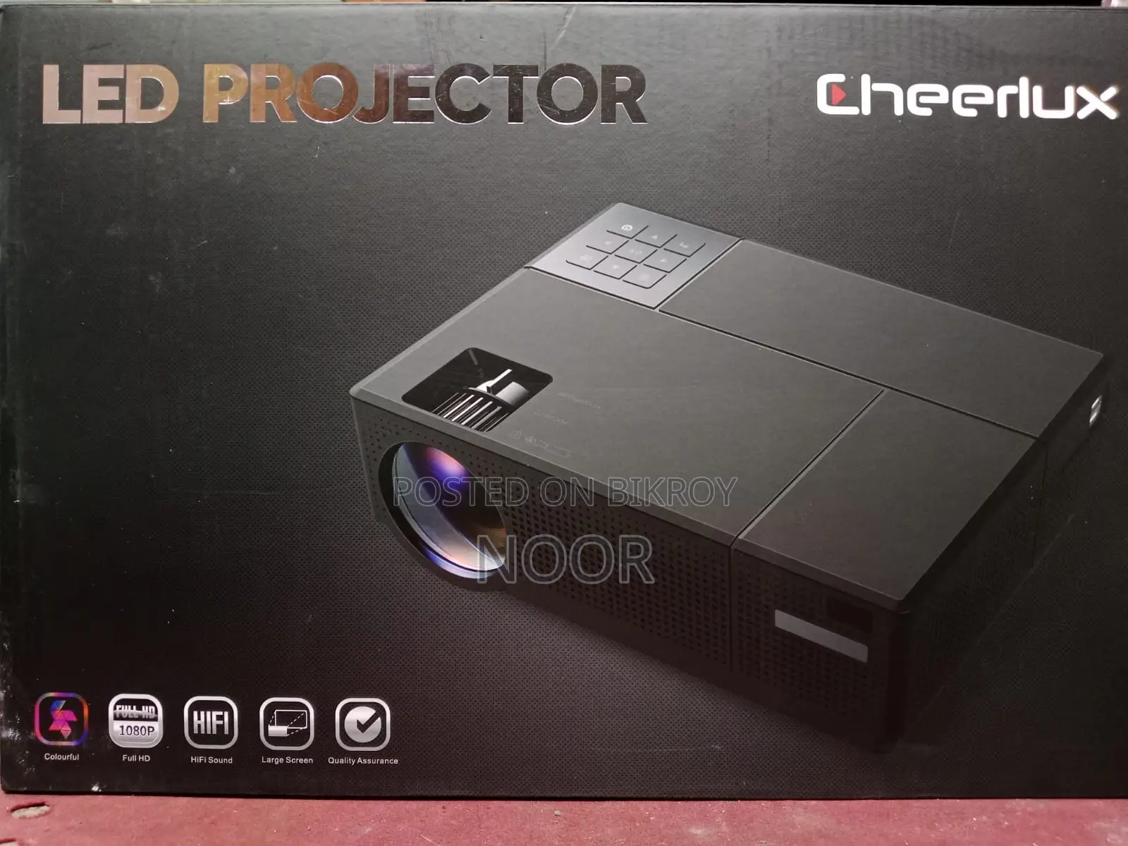 Projector (Brand New)
