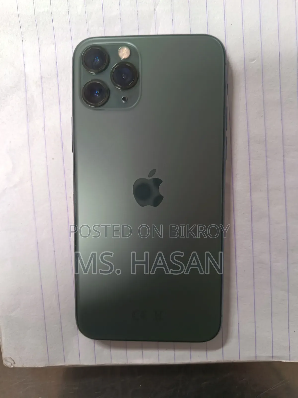 Apple iPhone 11 Pro 256 GB Silver