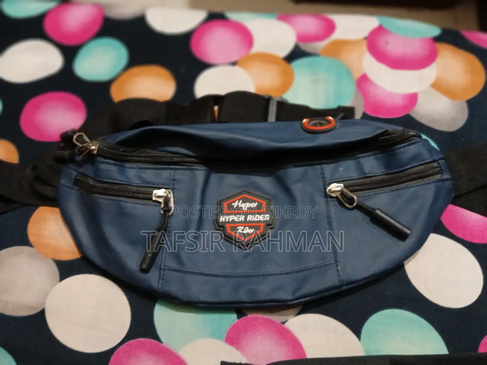Hyper Rider Waist Bag.(Used)
