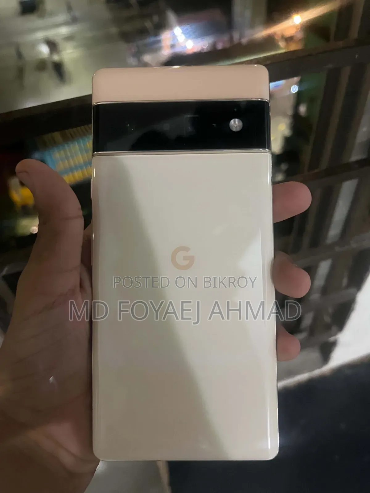 Google Pixel 6 Pro 128 GB Gold