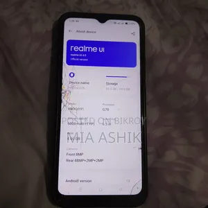 Realme C25Y 64 GB Blue