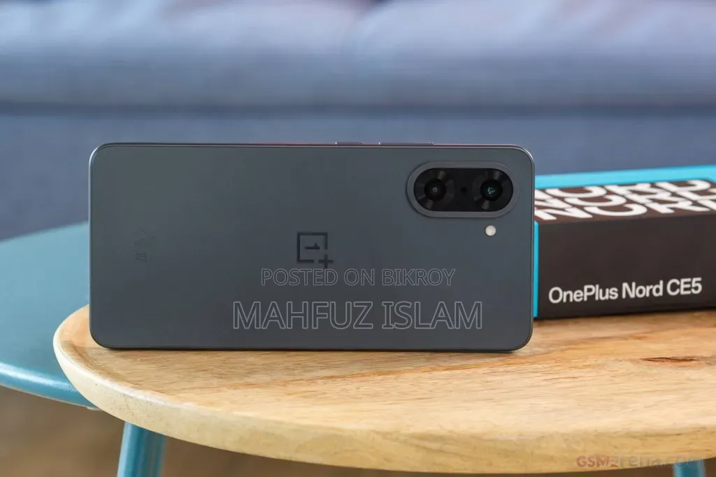 New OnePlus Nord 5 256 GB Black