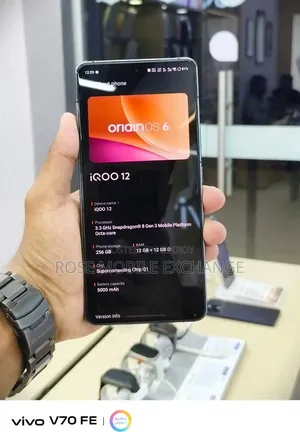 New iQOO 256 GB