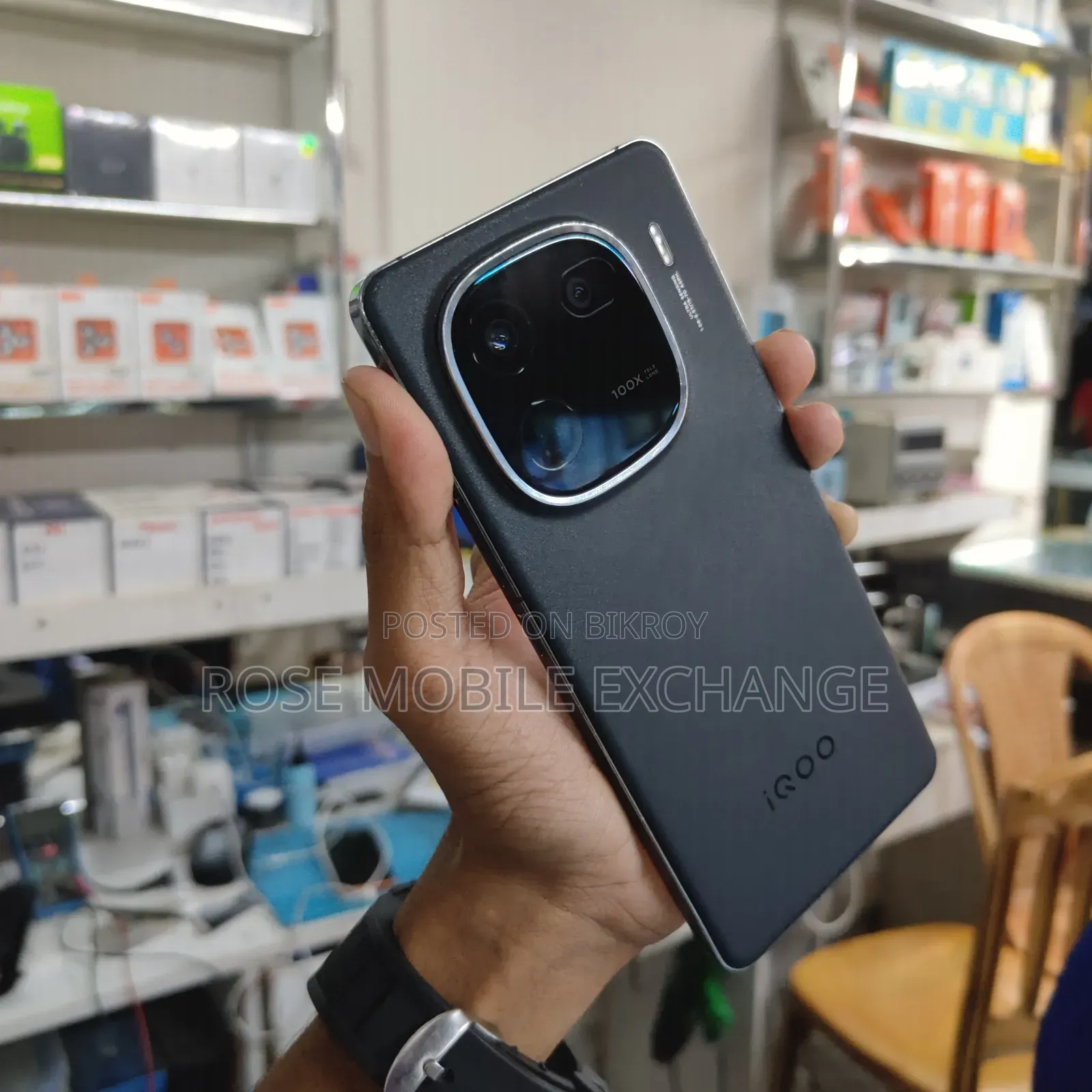 New iQOO 256 GB