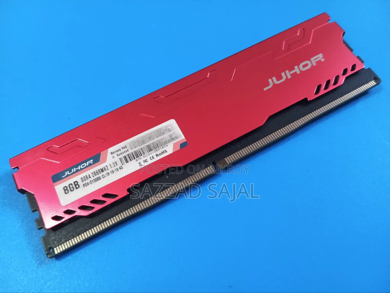 Juhor 8GB DDR4 2666MHz RAM for Desktop
