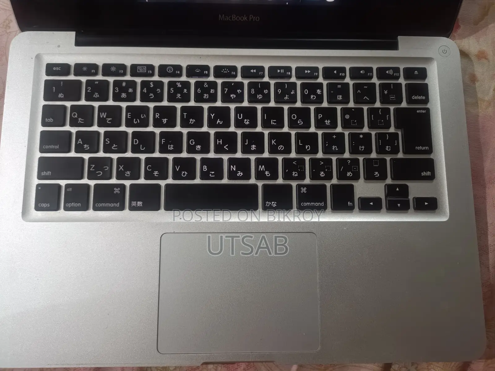 Laptop Apple MacBook Pro 2011 16GB Intel Core I5 SSD 128GB