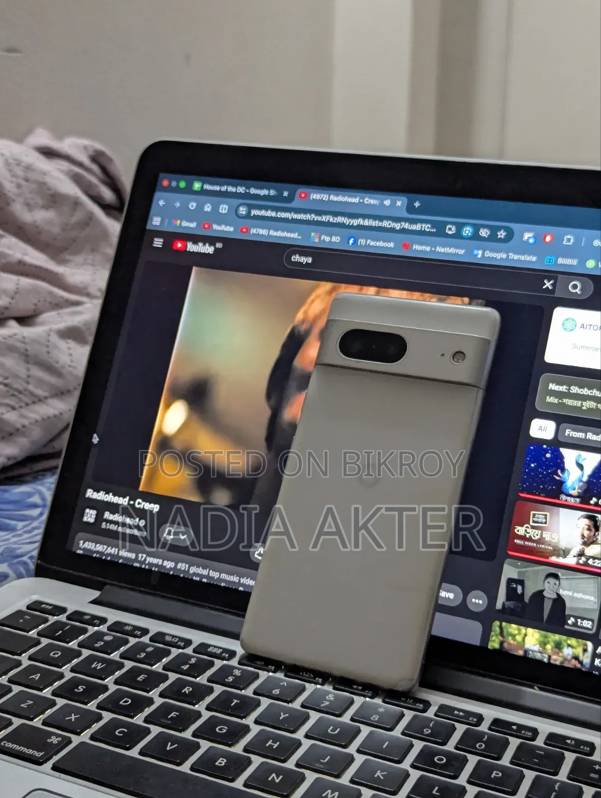 New Google Pixel 7 Pro 512 GB Gray