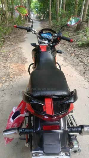 Hero Splendor iSmart 2020 Red
