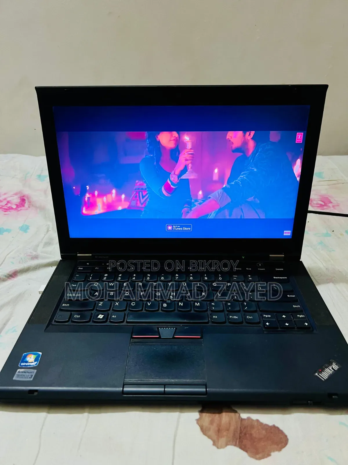 Laptop Lenovo ThinkPad T430s 6GB Intel Core 5 HDD+SSD 256GB