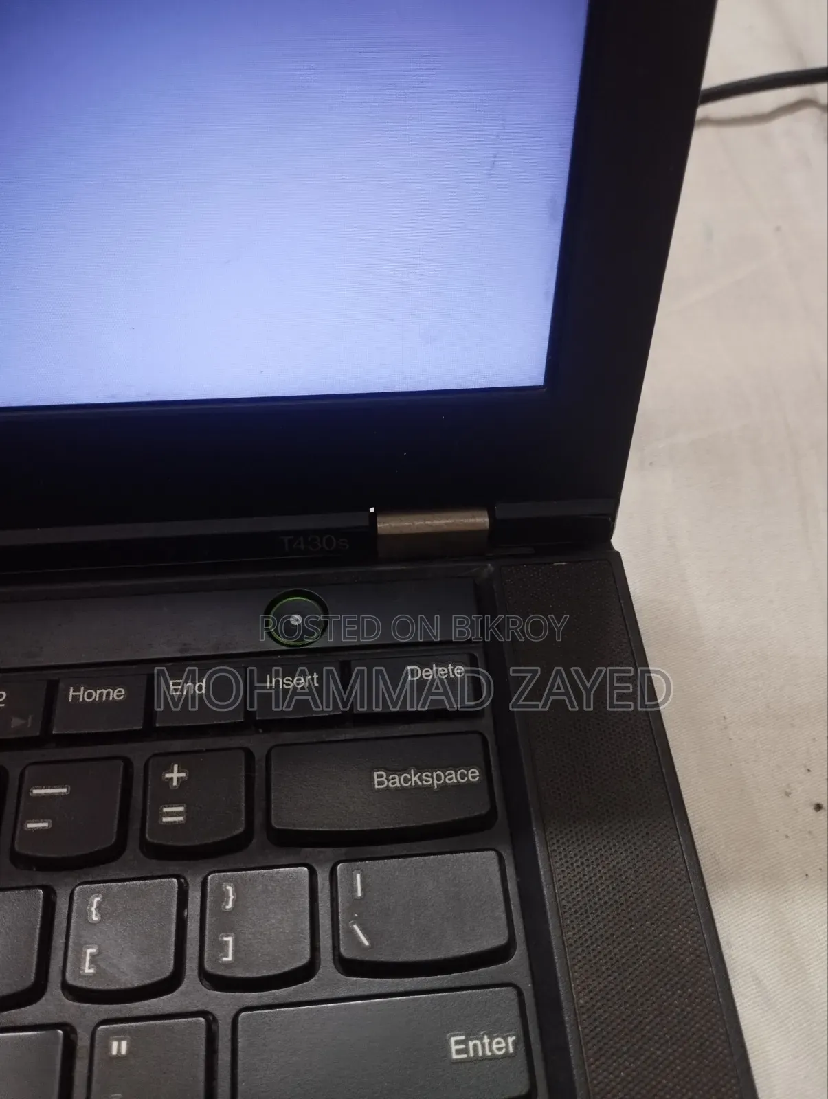Laptop Lenovo ThinkPad T430s 6GB Intel Core 5 HDD+SSD 256GB