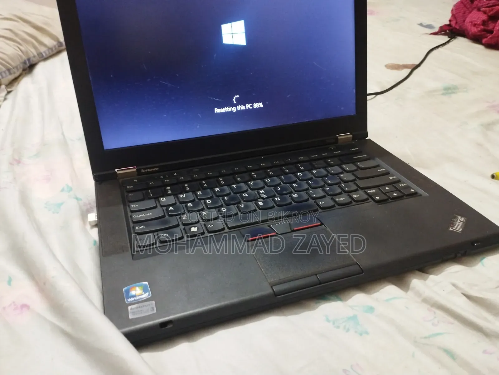 Laptop Lenovo ThinkPad T430s 6GB Intel Core 5 HDD+SSD 256GB