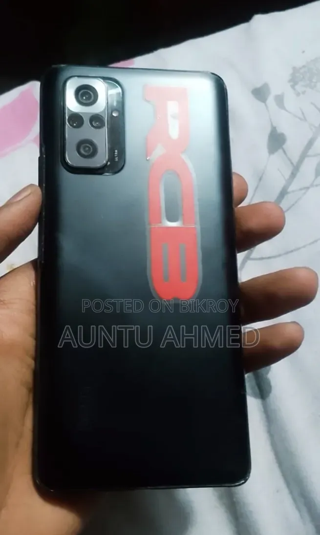 Xiaomi Redmi Note 10 Pro Max 128 GB Black