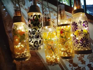 Beautiful handmade lamp for home decoration