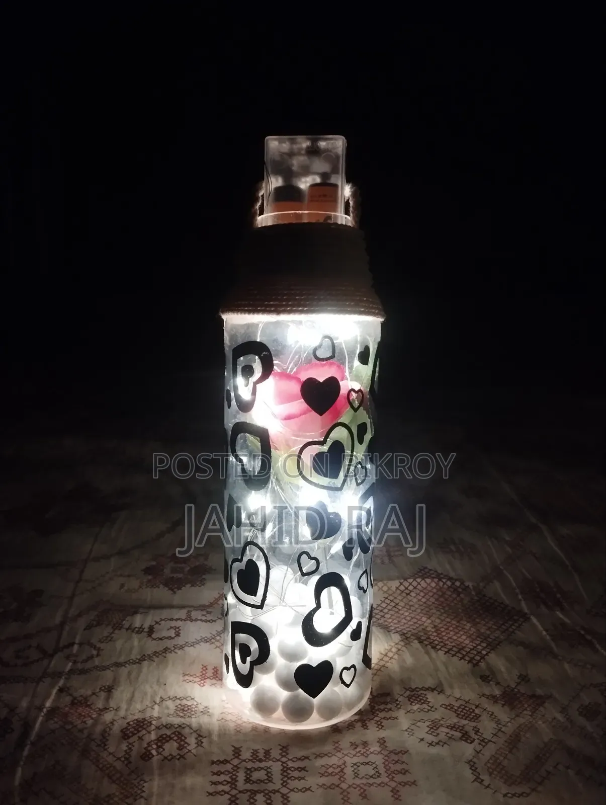 Beautiful handmade lamp for home decoration